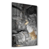 Wave Pattern | Glass Wall Art