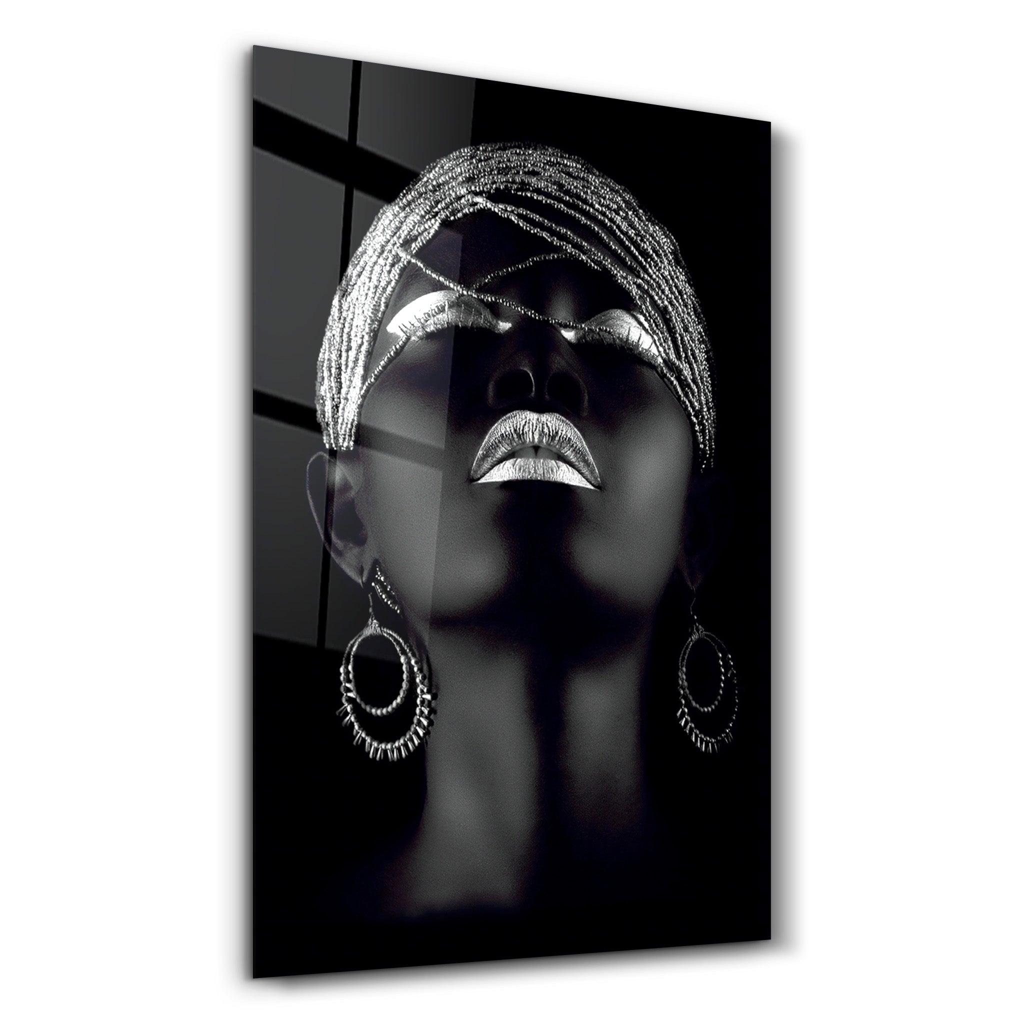 Freedom Of Silver | Glass Wall Art - ArtDesigna Glass Printing Wall Art