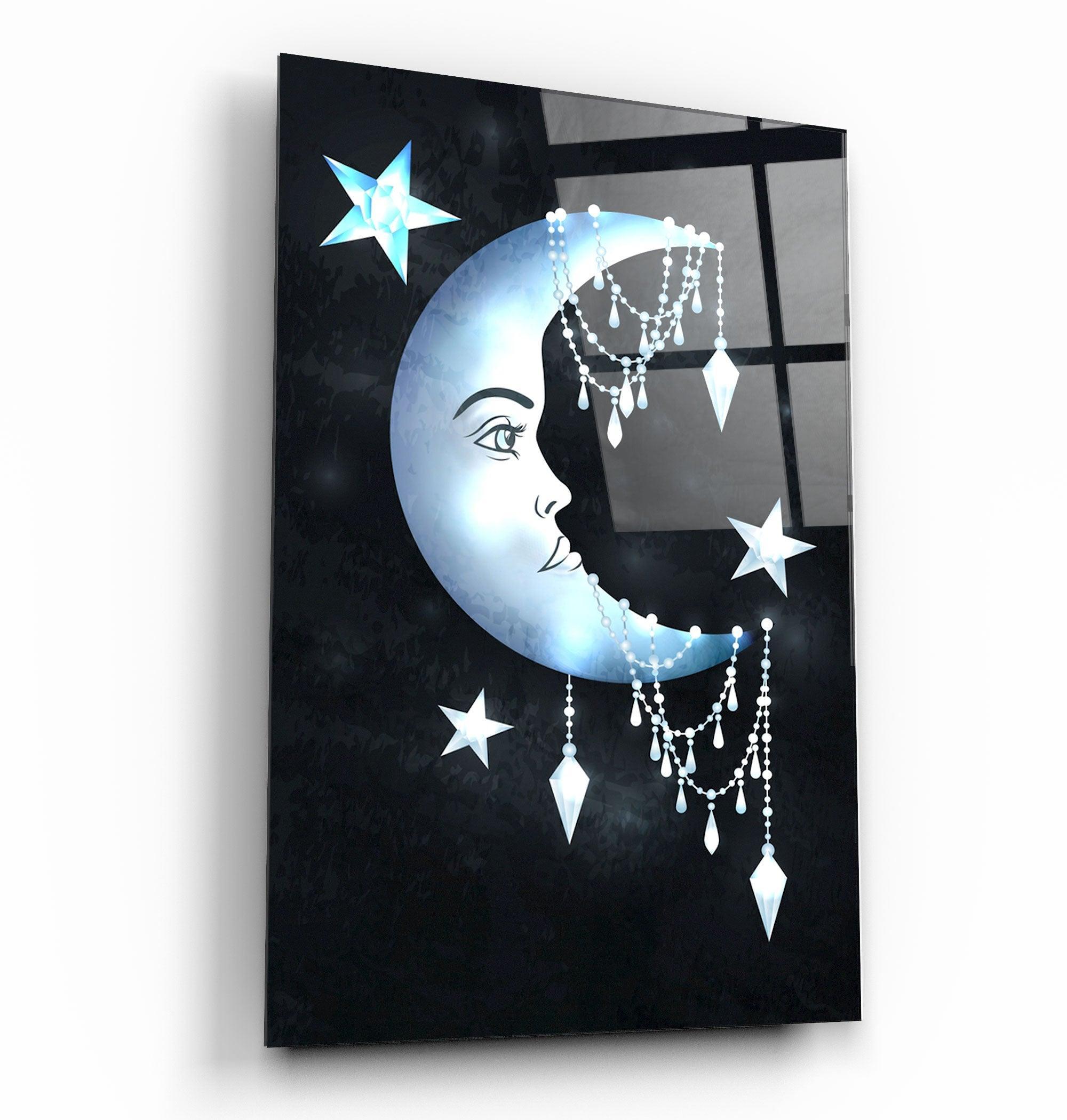 Falabella Stars | Glass Wall Art - Artdesigna