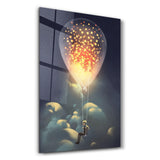 The Happiness Of The Swing | Glass Wall Art