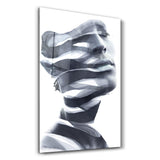 Bandage | Glass Wall Art