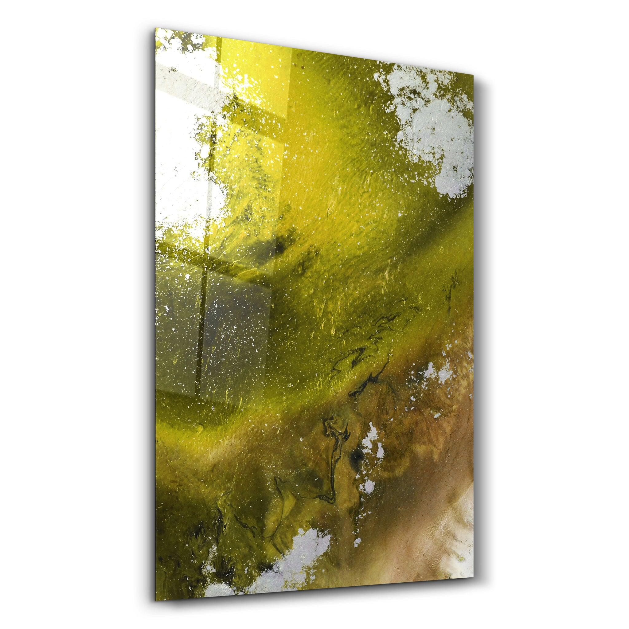 Bird's Eye In Yellow V3 | Glass Wall Art - ArtDesigna Glass Printing Wall Art