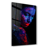 Night Sky | Glass Wall Art