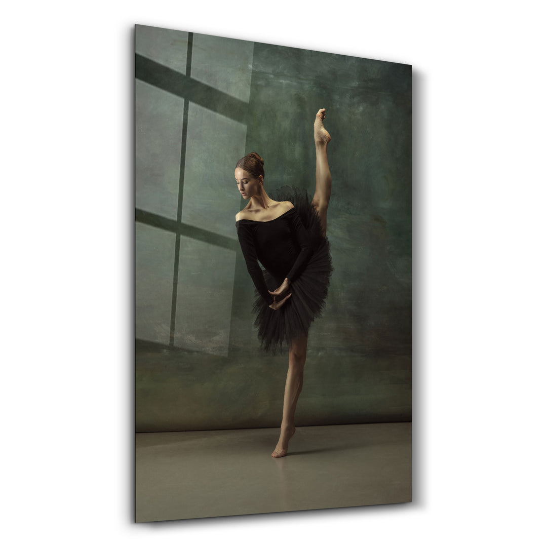 ・"Ballerina V1"・Glass Wall Art - ArtDesigna Glass Printing Wall Art