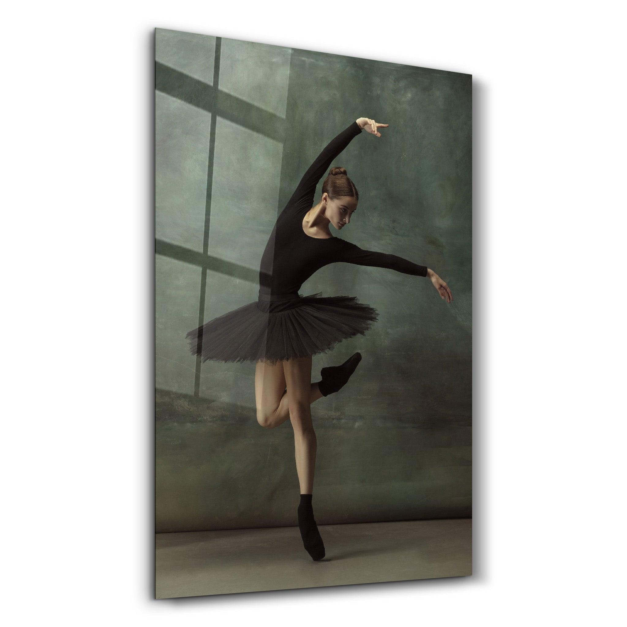 Ballerina V2 | Glass Wall Art - ArtDesigna Glass Printing Wall Art