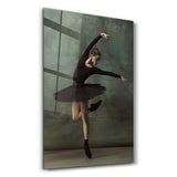 Ballerina V2 – Glasbild
