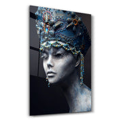 Mummy Queen | Glass Wall Art - ArtDesigna Glass Printing Wall Art