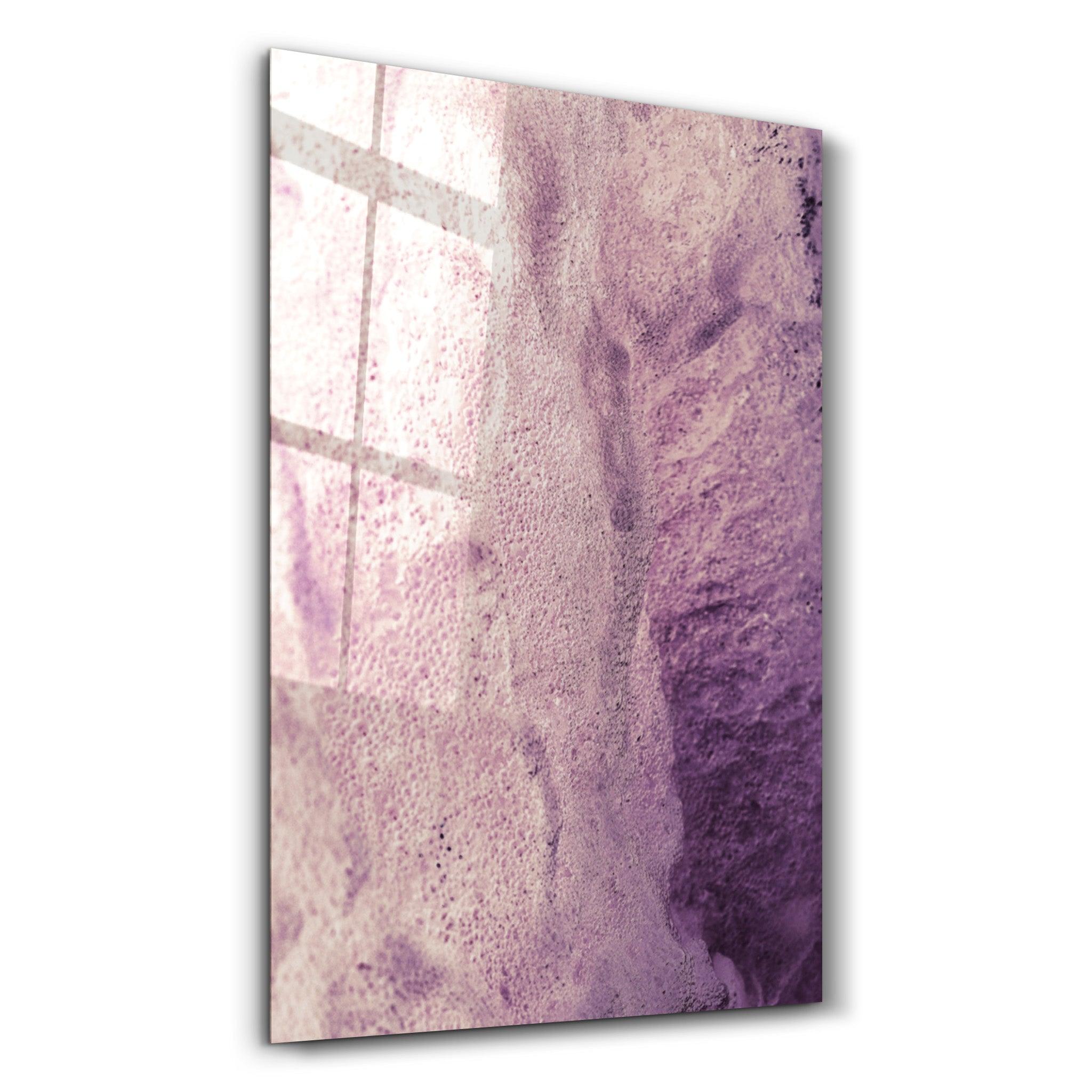 Pink Abstract Pattern | Glass Wall Art - ArtDesigna Glass Printing Wall Art