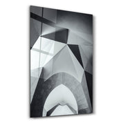 Geometric Shapes | Glass Wall Art - ArtDesigna Glass Printing Wall Art