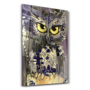 Owlly | Glass Wall Art - ArtDesigna Glass Printing Wall Art