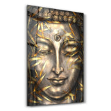 Lord Buddha | Glass Wall Art