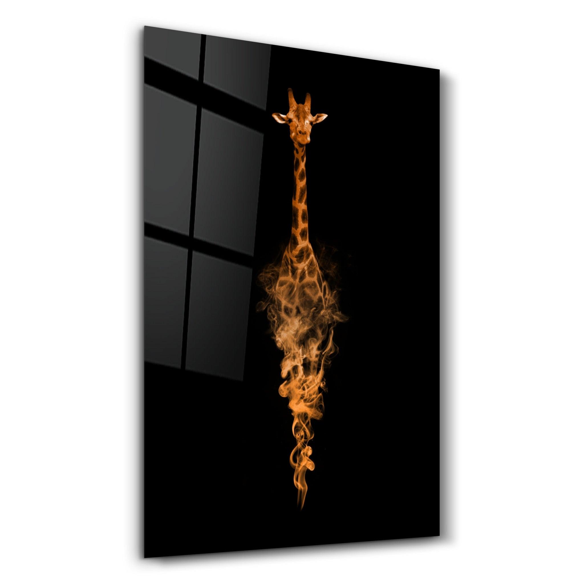 Giraffo | Glass Wall Art - ArtDesigna Glass Printing Wall Art