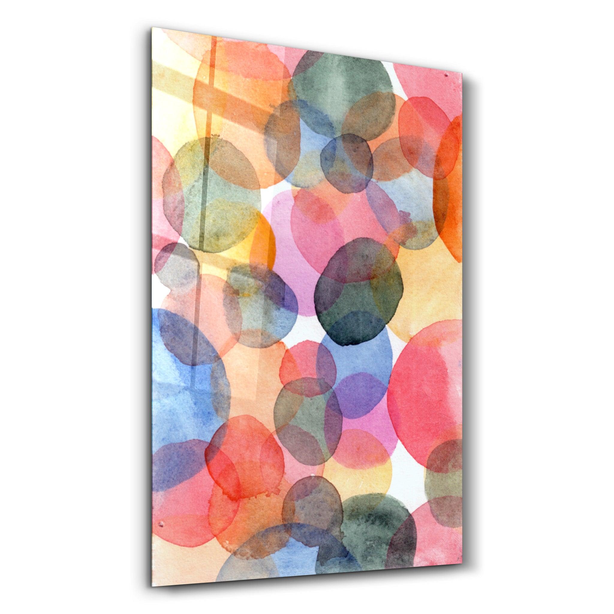Circle Paints | Glass Wall Art - ArtDesigna Glass Printing Wall Art