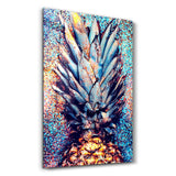 Pineapple V2 | Glass Wall Art