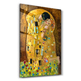 Abstract Love | Glass Wall Art