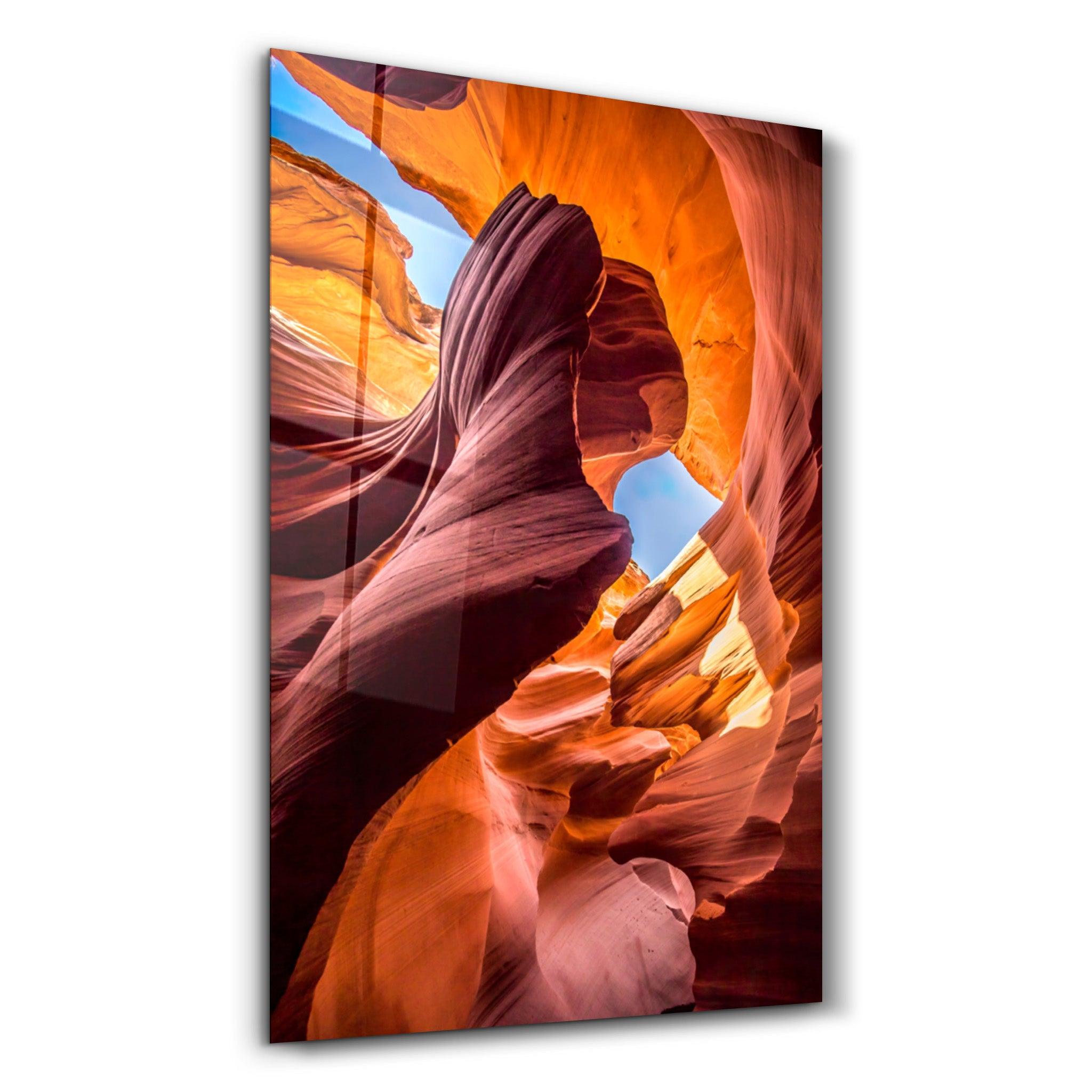Magical Canyon | Glass Wall Art - ArtDesigna Glass Printing Wall Art