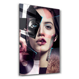 Modern Pop Art | Glass Wall Art