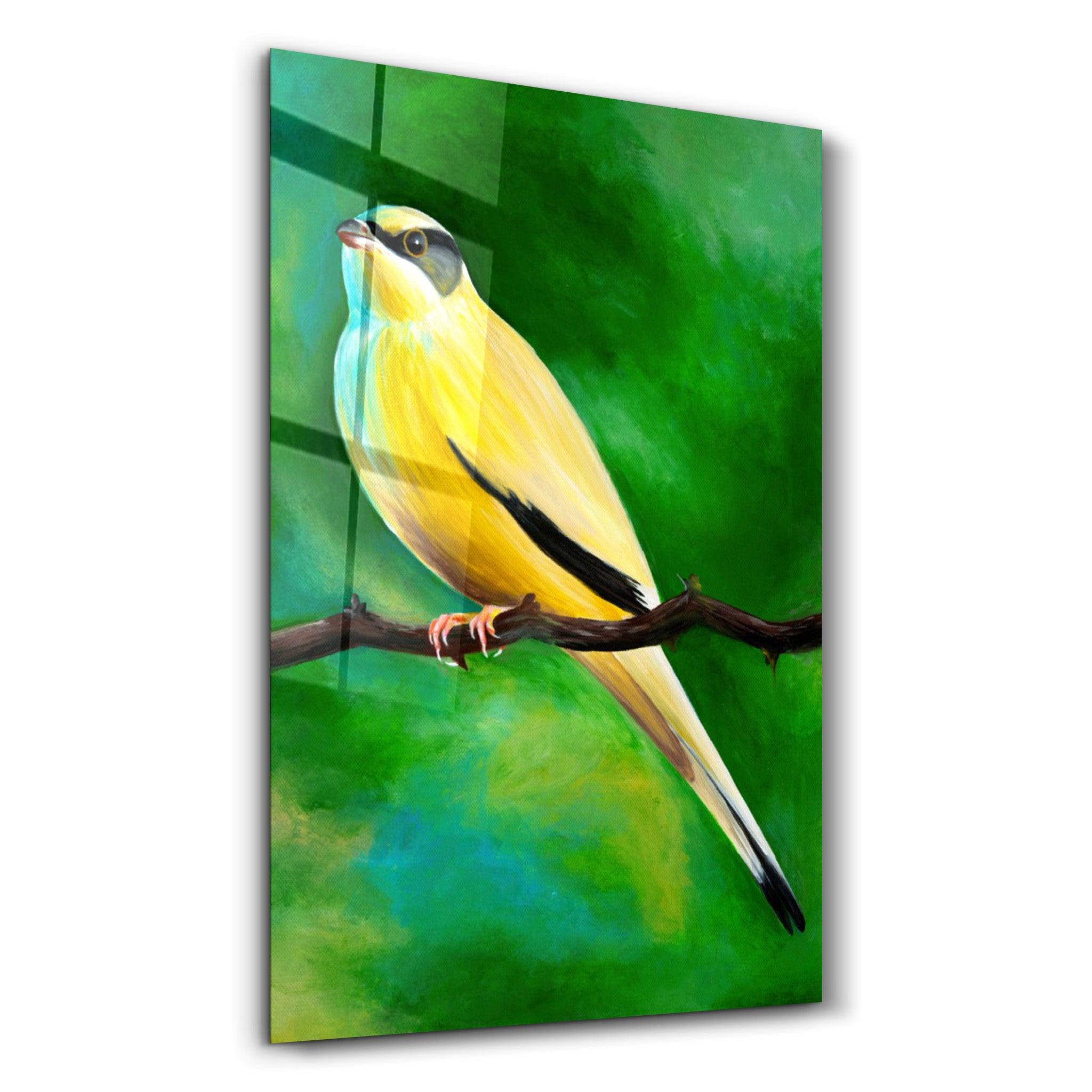 Canary | Glass Wall Art - ArtDesigna Glass Printing Wall Art