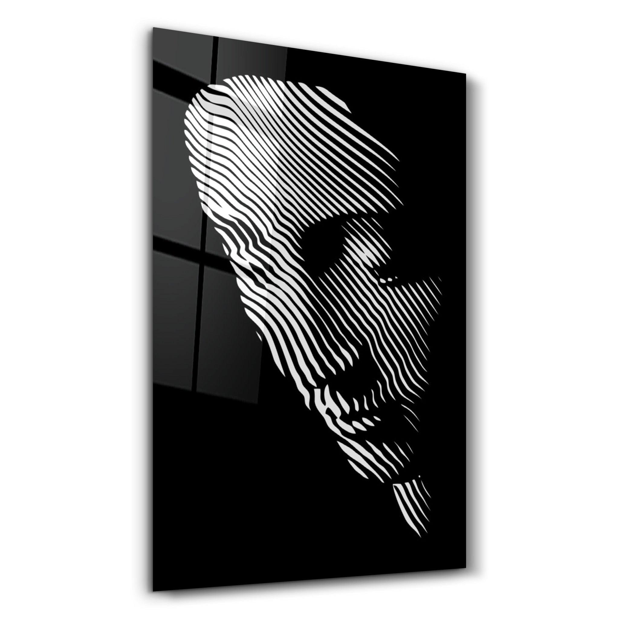 ・"Faces v3"・Glass Wall Art - ArtDesigna Glass Printing Wall Art
