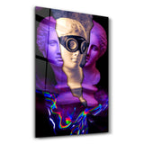 Skulptur V5 – Glasbild