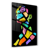 ColourFace | Glass Wall Art