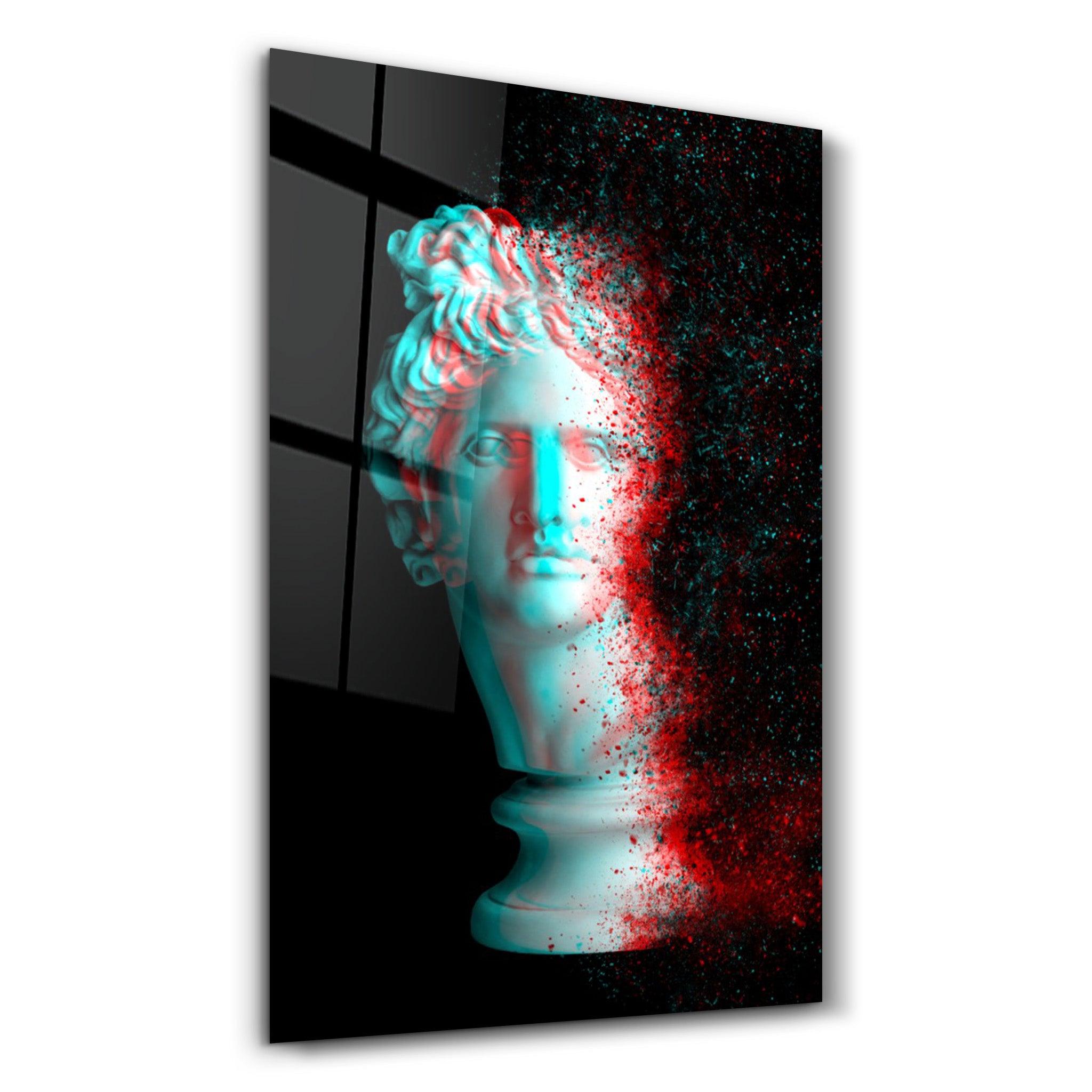 Sculpture v2 | Glass Wall Art - ArtDesigna Glass Printing Wall Art