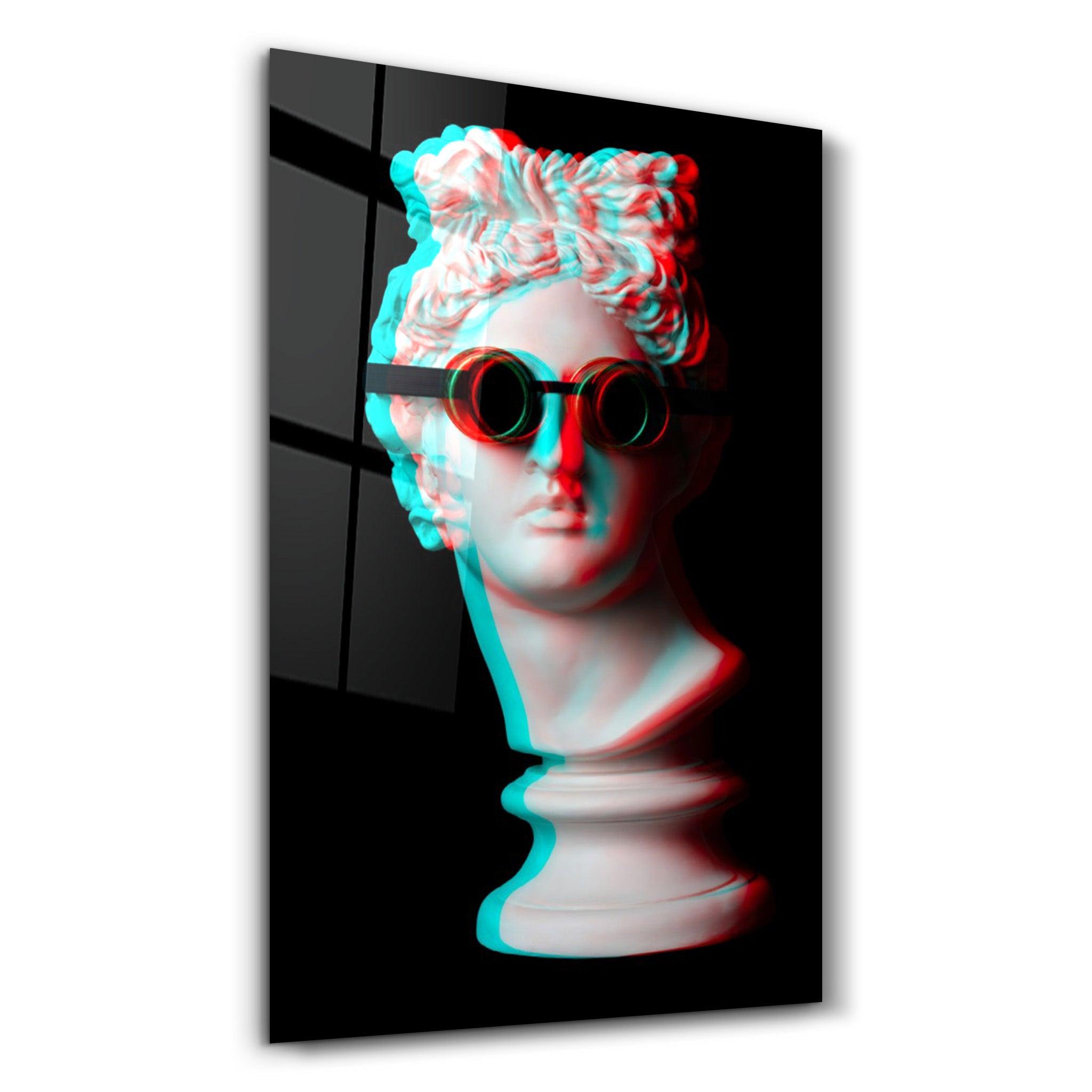 Sculpture v3 | Glass Wall Art - ArtDesigna Glass Printing Wall Art