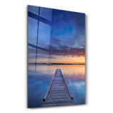 Pier Portrait | Glass Wall Art