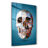 Skullart | Glass Wall Art
