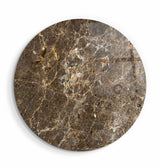 ・"Marble Stone - Soil"・Rounded Glass Wall Art
