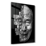 Dalia Lama | Glass Wall Art