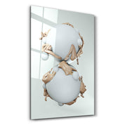 Supra Round Heads V5 | Designer's Collection Glass Wall Art - ArtDesigna Glass Printing Wall Art
