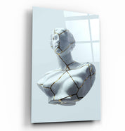 Statue | Designer's Collection Glass Wall Art - Artdesigna