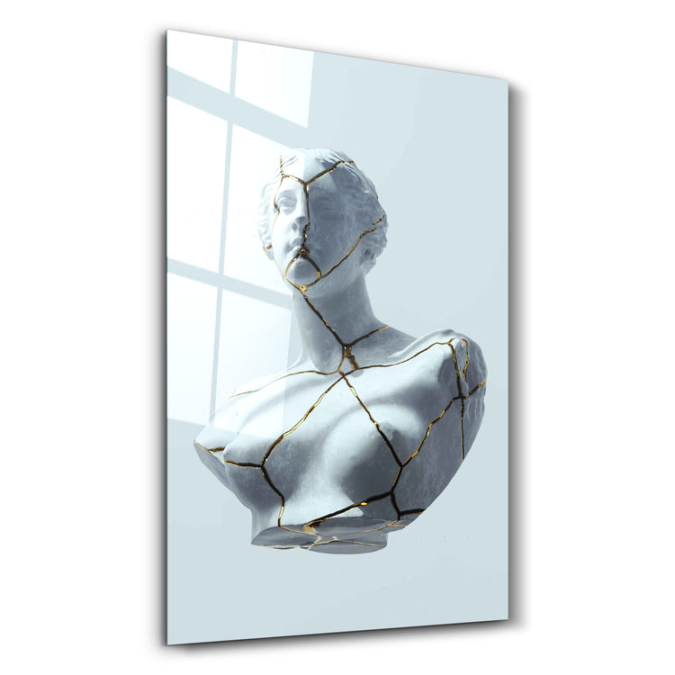 Statue | Designer's Collection Glass Wall Art - ArtDesigna Glass Printing Wall Art
