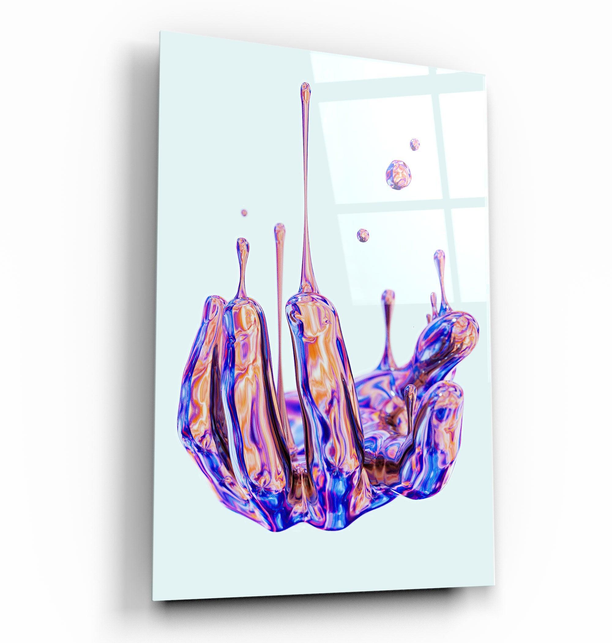 Reverse | Designer's Collection Glass Wall Art - Artdesigna