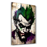 Joker Redesigned | Designer's Collection Glass Wall Art