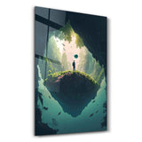 In The Secret World | Secret World Collection Glass Wall Art