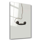Call Me | Designers Collection Glass Wall Art