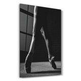 Ballerina – Glasbild