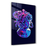 Medusa – Glasbild
