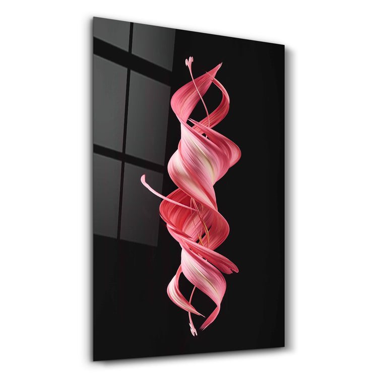 Twisted | Designer's Collection Glass Wall Art - ArtDesigna Glass Printing Wall Art
