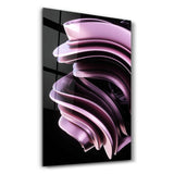 Abstraktes modernes Design – Glasbild