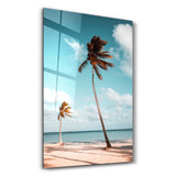 Dancing with Wind | Glass Wall Art