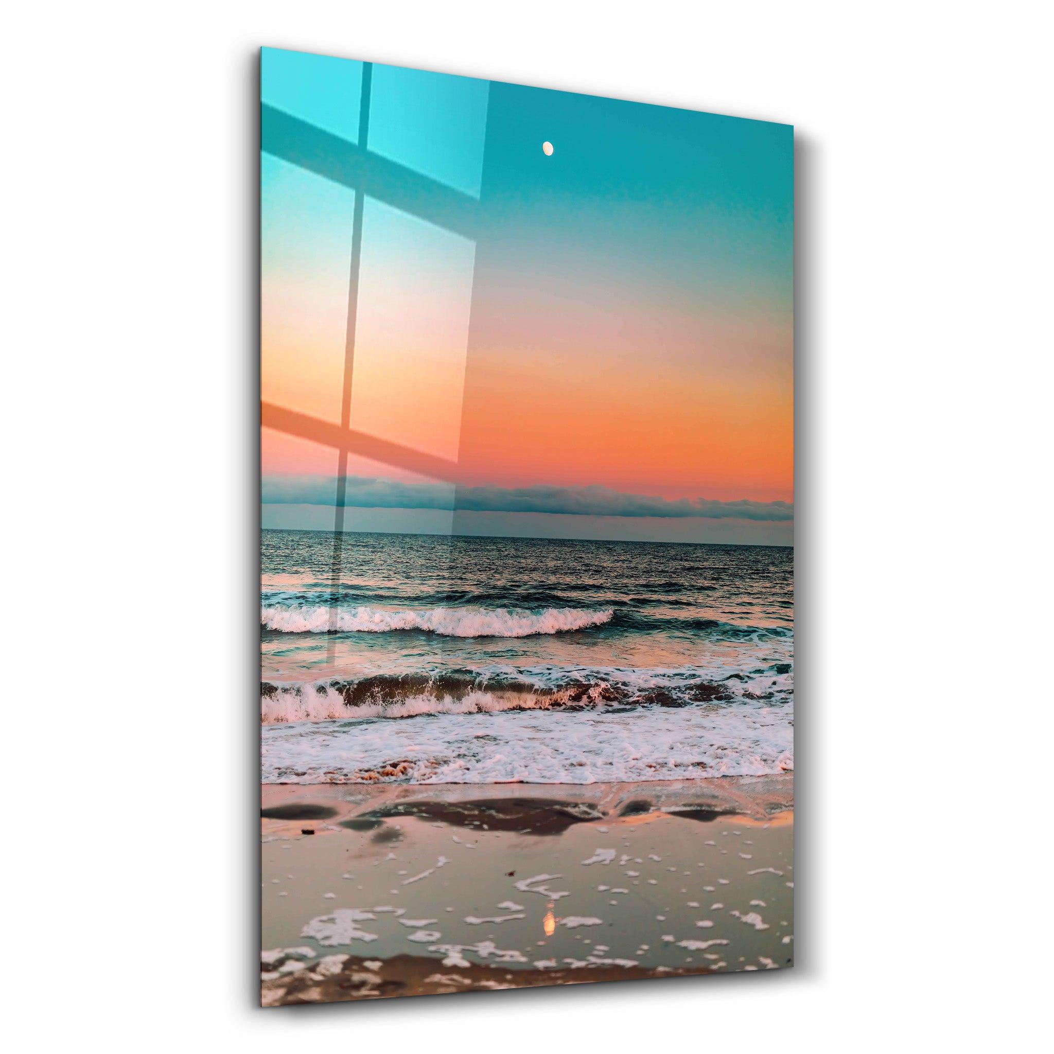 SunSet | Designer's Collection Glass Wall Art - ArtDesigna Glass Printing Wall Art