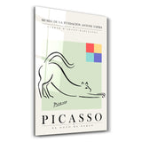 Pablo Picasso - El Gato De Pablo | Gallery Print Collection Glass Wall Art