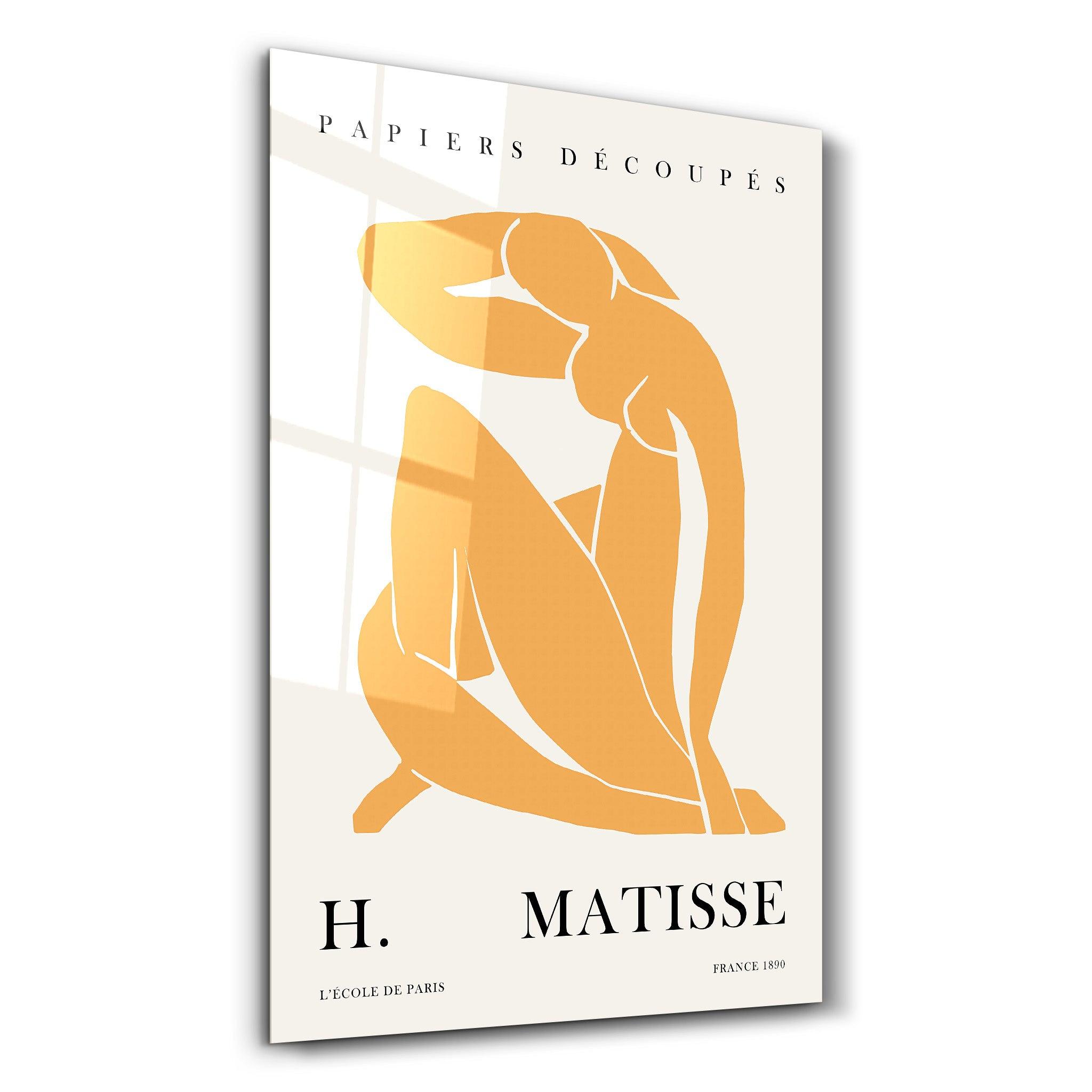 H. Matisse 1890 | Gallery Print Collection Glass Wall Art - ArtDesigna Glass Printing Wall Art