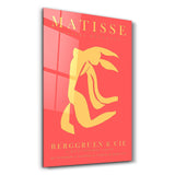 H. Matisse 1953 Sculpture | Gallery Print Glass Wall Art