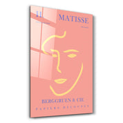 H. Matisse The Dance | Gallery Print Collection Glass Wall Art - ArtDesigna Glass Printing Wall Art