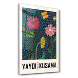 Yayoi Kusama | Gallery Print Collection Glass Wall Art