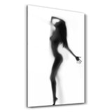 Behind the Curtain 2 | Designer's Collection Glass Wall Art